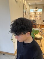ルッツ(Lutz. hair design)&nbsp;5/15癖毛マッシュ