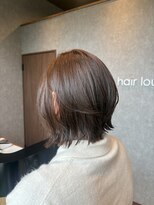 モア ヘアー ラウンジ ハザール 羽沢国大前店(moa hair lounge/ HAZZAR)&nbsp;王道くびれボブ