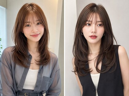 ラファンジュ ヘアー(Rohange hair)の写真