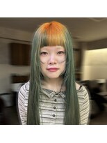 フェイス 石川町 (FACE)&nbsp;個性派デザインのルーツカラー