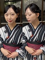 スイ(sui) タイトヘアアレンジ