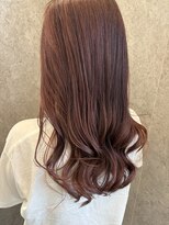 アリアヘアー(Aria hair) 【ワインレッド】【ブリーチ無し】
