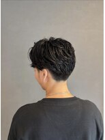 ザ ブライト バーバー(The BRIGHT BARBER)&nbsp;センターパート/ツーブロック/ニュアンスパーマ/20代/30代/40代