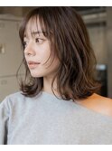 ボブパーマ、ボブニュアンスパーマ、パーマゆるめ、毛先パーマ