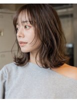 エインアンリー 明治神宮前(AIN.ANLY.)&nbsp;ボブパーマ、ボブニュアンスパーマ、パーマゆるめ、毛先パーマ