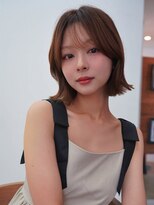 アンジェリカ 尼崎店(ANGELICA)&nbsp;韓国風レイヤー【JR尼崎／レイヤーカット／韓国風/髪質改 善】