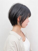 ソレア(SOLEA)&nbsp;20代30代40代50代髪質改善ミルクブラウンナチュラルショート