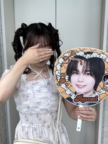 コルツー(CoL2)&nbsp;立体リボンヘア／ヘアメ／横浜ヘアメ／推し活ヘアメ