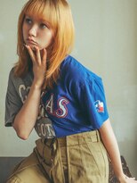 バーノン(VERNON)&nbsp;ORANGE LAYER SEMI-LONG【VERNON】058-262-3611