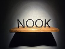 NOOK【ヌーク】【9月10日OPEN（予定）】の雰囲気（この看板が目印です♪）