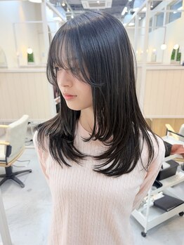 シダ(sida)の写真/茨木市で叶う。あなたの理想をカット技術で実現！最高のスタイルをお届け☆