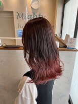アール 高円寺(Re:R)&nbsp;結んでも可愛い/エンドカラー,グラデージョンカラー/高円寺