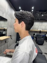 ザスーツブラザーズ 名古屋 金山店(THE SUITS BROTHERS) MEN'SHAIRウルフカルマパーマメンズショートイージーパーマ