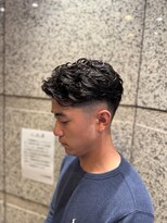 ヘアモード キクチ 銀座店&nbsp;ショートパーマスタイル