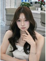 ナンバー ノード 渋谷(N° node)&nbsp;大人上品韓国ヘア■レイヤーカット/似合わせカット