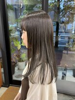 アイフィ(iFY) 【iFY 大川】透明感オリーブカラー