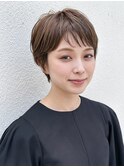 こなれて見える大人ピクシー／ヘーゼルベリーショート