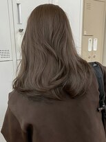 パークレーン アイス イヴェン(park lane ICI yeven) ブリーチなし切りっぱなしボブミディアムレイヤーボブ秋カラー