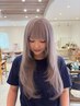 【雅限定】ブリーチカラー＋髪質改善トリートメント