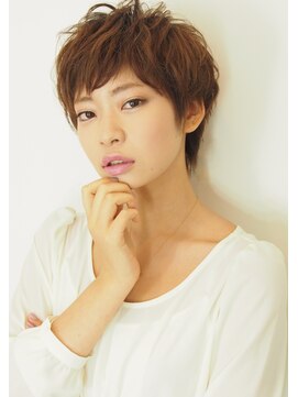 ヘアーアンドメイク シーク 吉祥寺(HAIR&MAKE SeeK) 『簡単スタイリング』くしゃっとマッシュショート