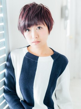 ミュリール(MiULiiR) [miuliir]ふんわりツヤショート