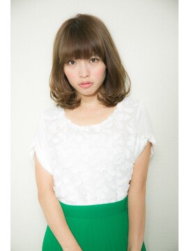 ルフュージュ(Refuge) ひし形ワンカール [大宮美容室]