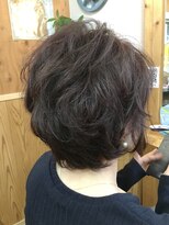 ララテラス(LaLa Terrace)&nbsp;～LaLa Terrace流～　ダークヴァイオレット×ふんわりショート