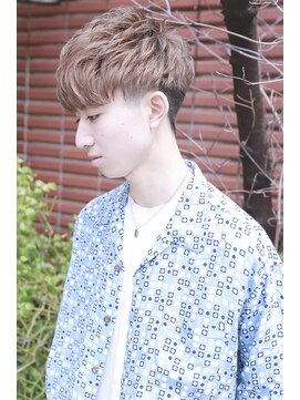 ネス(ness) [RIMMA]スマートマッシュ/ツーブロック/刈り上げ/無造作ショート