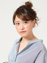 アース 武蔵境店(HAIR & MAKE EARTH) 3分でできる!ラフ&セクシーメッシーバン【EARTH武蔵境】