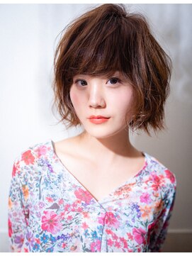 アズーア ヘアーアンドスパ(azure hair&spa) ラフくしゃボブ クラシカル