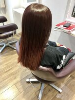 パティオンツー(PATIONN2)&nbsp;オルチャンヘア ボルドー レッド ピンク 韓国風 表参道 青山