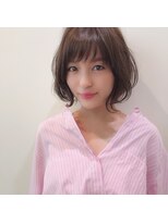 シエナ(CIENA)&nbsp;【CIENA】ゆるふわショコラボブ＠酒井