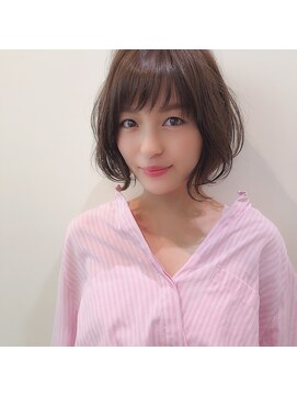 シエナ(CIENA) 【CIENA】ゆるふわショコラボブ@酒井