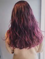 ラニヘアサロン(lani hair salon)&nbsp;ピンクバイオレット