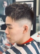 ニュースタ(NEWSTA)&nbsp;textured flattop skinfade