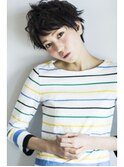 小顔cut◎ニュアンスショート