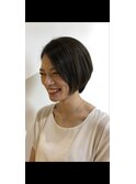 小顔ショート