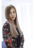 ダメージ0!爽やかハイトーンロング♪