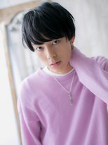 モッズヘア メン 新所沢店(mod's hair men)&nbsp;重めバングのセミウエットマッシュA