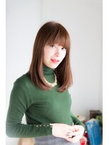 ヘアーズ ロッソ テラス(hair's ROSSO TERRACE)&nbsp;【鶴見】大人かわいい さら艶 カール セミディ☆[30代40代50代]