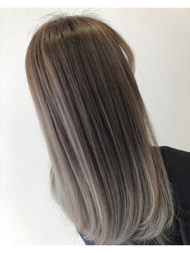 ヘアーサロン エンス(hair salon Ens) 外国人風グラデーションカラー