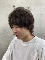 シエル 松山店(CIEL)&nbsp;エアリーウルフ｜大人マッシュ