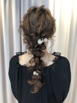 オートル 綱島店(AUTRE by FUGA hair)&nbsp;プレ花嫁☆編みおろし20代30代40代50代
