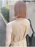 シャーベットピンク