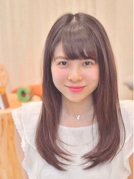 むーきち 吉祥寺(mu-kichi)の写真/うねり対策に!≪似合わせカット+ナチュラル縮毛矯正¥14000→¥9900≫真っすぐ過ぎない自然なストレートへ♪
