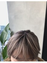 エイト ヘアサロン 渋谷本店(EIGHT)&nbsp;シフォンベージュ_新田 廉_0133