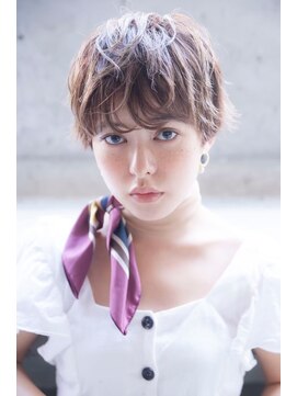 シエナ 渋谷(Siena) Siena  ハンサムショート×ゆるふわウェーブ　渋谷