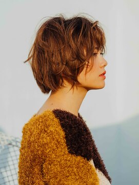 ヘアアンドリラクゼーション シャッセ(Hair&Relaxation SASE) あごラインショートボブ