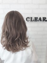 ヘアーアンドメイククリアー(Hair&Make CLEAR) スモーキーセミディ