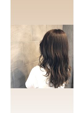 ヘアーサロンダイスリテイク(HAIR SALON DICE retake) 小顔レイヤー グレージュ